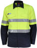 3455 DNC Inherent FR PPE2 2T C/F DN Shirt Yellow/Navy