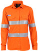 3459 DNC Ladies Inherent FR PPE2 D/N Shirt Orange 3459 DNC Ladies Inherent FR PPE2 D/N Shirt Orange