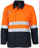 3483 DNC Inherent FR PPE2 2 Tone D/N Jacket Orange/Navy