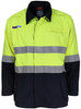 3483 DNC Inherent FR PPE2 2 Tone D/N Jacket Yellow/Navy