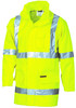 3995 DNC HiVis Cross Back D/N “2 in 1” Rain Jacket Yellow 3995 DNC HiVis Cross Back D/N “2 in 1” Rain Jacket Yellow