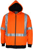 3935 DNC Hi-Vis Full Zip “X” Back Fleecy Hoodie Orange 3935 DNC Hi-Vis Full Zip “X” Back Fleecy Hoodie Orange
