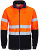 3830 DNC HiVis Two Tone Full Zip Polar Fleece with Generic R/Tape Orange/Navy 3830 DNC HiVis Two Tone Full Zip Polar Fleece with Generic R/Tape Orange/Navy