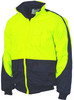 3991 DNC HiVis Contrast Bomber Jacket Yellow/Navy 3991 DNC HiVis Contrast Bomber Jacket Yellow/Navy