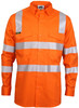 3643 DNC HiVis Segment Taped Coolight VIC Rail Shirt Orange 3643 DNC HiVis Segment Taped Coolight VIC Rail Shirt Orange