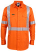 3646 DNC HiVis Segment Taped Coolight "X" Back Shirt Orange 3646 DNC HiVis Segment Taped Coolight "X" Back Shirt Orange