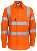 3741 DNC HiVis L/W CSR R/Tape VIC Rail Shirt- LS Orange 3741 DNC HiVis L/W CSR R/Tape VIC Rail Shirt- LS Orange