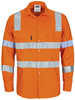 3744 DNC HiVis L/W Bio-Motion Shoulder Stripe & "X" Back Shirt Orange 3744 DNC HiVis L/W Bio-Motion Shoulder Stripe & "X" Back Shirt Orange