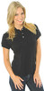 5258 DNC Ladies Cotton Rich New York Polo Black 5258 DNC Ladies Cotton Rich New York Polo Black