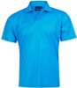 PS81 Winning Spirit Verve Polo Mens Cyan
