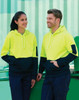 SW38W AIW Hi-Vis Womens Two Tone Kangaroo Pocket Hoodie