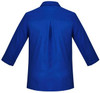 CS951LT Biz Care Womens Florence 3/4 Sleeve Shirt Electric Blue Back