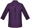 CS951LT Biz Care Womens Florence 3/4 Sleeve Shirt Purple Back