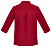 CS951LT Biz Care Womens Florence 3/4 Sleeve Shirt Cherry Back