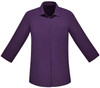 CS951LT Biz Care Womens Florence 3/4 Sleeve Shirt Purple