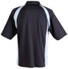 PS30 Winning Spirit Athens Mens Sport Polos Navy/Sky Blue Back