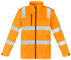 ZJ780 Syzmik Workwear Unisex Hi Vis Vic Rail 2 in 1 Softshell Jacket Orange ZJ780 Syzmik Workwear Unisex Hi Vis Vic Rail 2 in 1 Softshell Jacket Orange