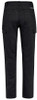 ZP444 Syzmik Workwear Mens Streetworx Comfort Pant Black Back