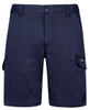 ZS445 Syzmik Workwear Mens Streetworx Comfort Short Navy