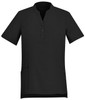CS949LS Biz Care Womens Florence Tunic Black CS949LS Biz Care Womens Florence Tunic Black