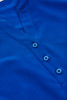 CS949LS Biz Care Womens Florence Tunic Electric Blue Buttons