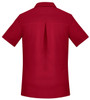 CS947LS Biz Care Womens Florence Short Sleeve Shirt Cherry Back