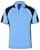 PS61 Winning Spirit Alliance Mens Sport Polos Sky Blue/Navy