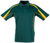 PS53 Winning Spirit Legend Mens Sport Polos Bottle/Gold