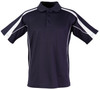 PS53 Winning Spirit Legend Mens Sport Polos Navy/White