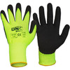 GC32 DNC Workwear HiVis Cut5 Nitrile Sandy Finish Black/HiVis Yellow GC32 DNC Workwear HiVis Cut5 Nitrile Sandy Finish Black/HiVis Yellow