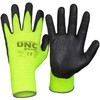 GN03 DNC Workwear Nitrile Breathe foam Black/HiVis Yellow
