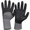 GN12 DNC Workwear Premium Nitrile Supaflex 3/4 Coating Black/Grey GN12 DNC Workwear Premium Nitrile Supaflex 3/4 Coating Black/Grey