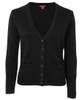6LC JB's Wear Ladies Knitted Cardigan Black 6LC JB's Wear Ladies Knitted Cardigan Black