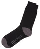 6WWS JBs Wear Work Socks 3 Pack Black/Grey Base