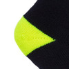6WWS JBs Wear Work Socks 3 Pack Navy/Lime Heel