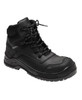9G5 JBs Wear Cyborg Zip Safety Boot Black Front
