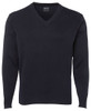 6J JB's Wear Adults Knitted Jumper Navy