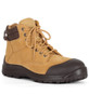9G9 JBs Wear Steeler Zip Safety Boot Wheat Front