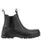 9G7 JBs Wear Rock Faced Elastic Sided Boot Black Outside
