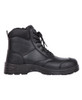 9G8 JBs Wear Composite Toe 5 inch Zip Boot Black Outside