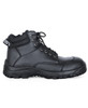 9G4 JBs Wear Steeler Lace Up Safety Boot Black Outside