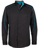 4MLI JB's Wear Podium L/S Industry Shirt Black/Aqua 4MLI JB's Wear Podium L/S Industry Shirt Black/Aqua