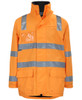6DARL JB's Wear Aust Rail Zip Off Sleeve Longline Jacket Orange 6DARL JB's Wear Aust Rail Zip Off Sleeve Longline Jacket Orange