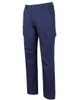 6MSP JB's Wear Multi Pocket Stretch Canvas Pant Navy Side