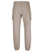 6SCJ JB's Wear Multi Pocket Stretch Canvas Jogger Taupe Back