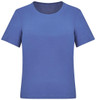 CS952LS Biz Care Womens Marley Jersey T-Top Mid Blue Front
