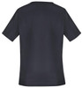 CST141LS Biz Care Womens Tokyo V-Neck Scrub Top Charcoal Back