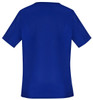 CST141LS Biz Care Womens Tokyo V-Neck Scrub Top Royal Back