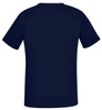 CST941LS Biz Care Womens Avery Easy V-Neck Scrub Top Midnight Navy Back