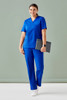 CSP143LL Biz Care Womens Tokyo Scrub Pant Royal